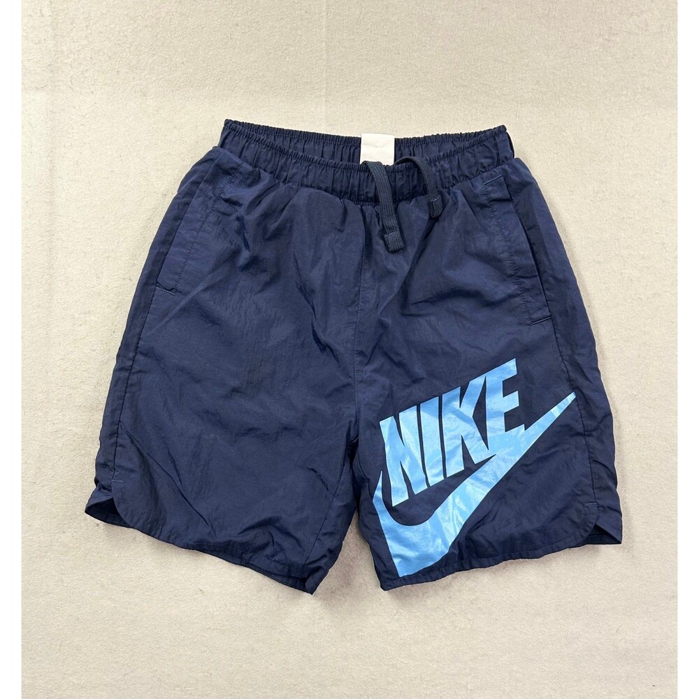 Nike Swim Trunks Boys Youth Large Lined w/ Drawstring